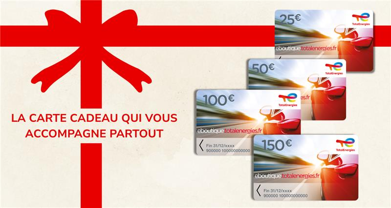 Cartes cadeaux